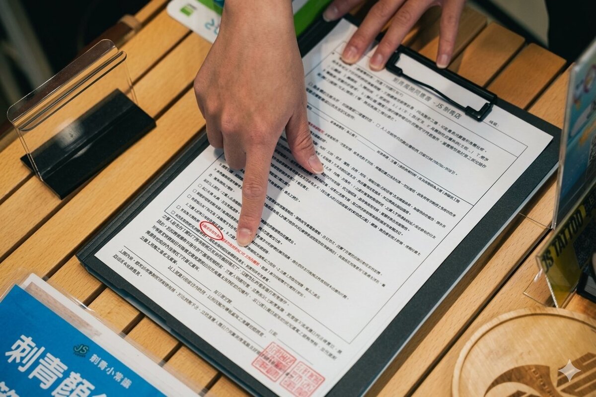 JS Tattoo客製紀念刺青作品-寵物與人物剪影座標日期設計